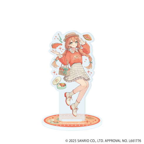 『赤倉×サンリオキャラクターズ』アクリルスタンド55/KIRIMIちゃん.(コラボイラスト)